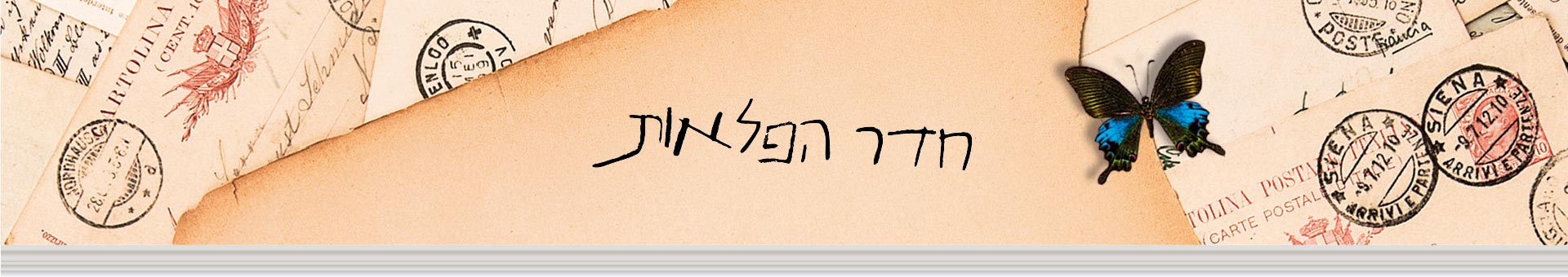 כותרת חדר הפלאות