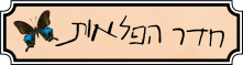 לוגו חדר הפלאות